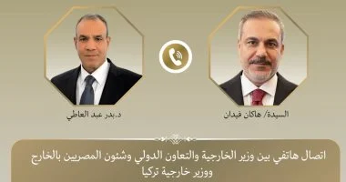 تنسيق مصري تركي لبحث مستجدات الأوضاع الإقليمية وسبل دعم التهدئة في المنطقة