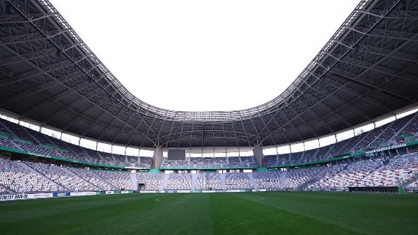 جاهزية ستاد نيلسون مانديلا لاستضافة مواجهة الزمالك وشباب بلوزداد في الكونفدرالية الأفريقية