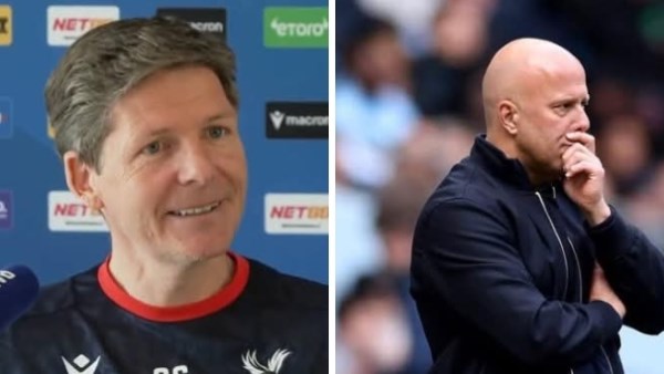 جلاسنر يتحدى ليفربول برباعية تاريخية وسلوت يتعهد بالرد في موقعة أنفيلد بالدوري الإنجليزي