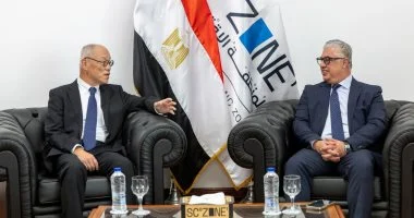 جمال الدين يبحث تعميق الشراكة مع اليابان لدعم توطين الصناعة باقتصادية قناة السويس