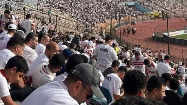 جماهير الزمالك تزلزل ستاد القاهرة قبل مواجهة شباب بلوزداد في نصف نهائي الكونفدرالية