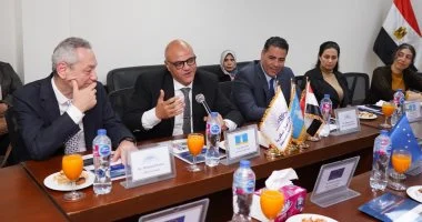 جمعية رجال أعمال إسكندرية تبحث مع وفد من الاتحاد الأوروبي تعزيز الشراكة ودعم التدريب المهني