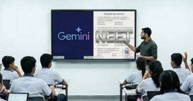 جوجل تمنح طلاب NEET أدوات مفيدة عبر Gemini