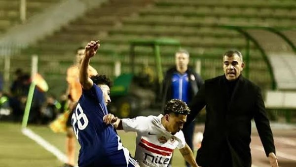 حمزة الجمل: إنبي لا يلعب لصالح أحد وقدمنا مباراة قوية أمام الزمالك بالدوري الممتاز