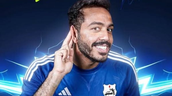 خالد طلعت يثير الجدل بصورة كهربا وتعليق غامض حول أداء الزمالك أمام إنبي بمنافسات الدوري المصري