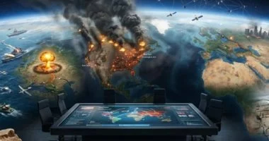 خبراء الذكاء الاصطناعي يرسمون 9 سيناريوهات محتملة للحرب العالمية الثالثة