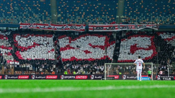 خريطة بوابات استاد القاهرة وإرشادات دخول الجماهير لمباراة الزمالك وشباب بلوزداد بالكونفدرالية