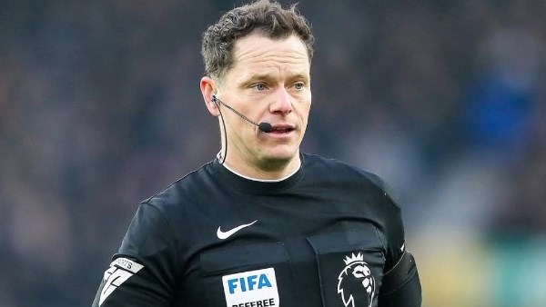 دارين إنجلاند حكما لنهائي كأس الاتحاد الإنجليزي بين مانشستر سيتي وتشيلسي