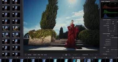 دافينشي ريزولف 21 ينافس أدوبي بتقنيات الذكاء الاصطناعي في تحرير الصور