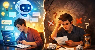 دراسة: الذكاء الاصطناعي يقلل قدرات التفكير ويُضعف المثابرة البشرية