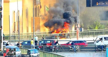 دور التأمين التكميلي في تعويض المتضررين بعد حادث حريق 6 سيارات بالزقازيق
