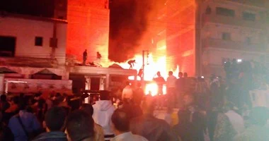 دور تأمين الحريق في تعويض خسائر المنشآت بعد حوادث المرج ومؤسسة الزكاة الأخيرة