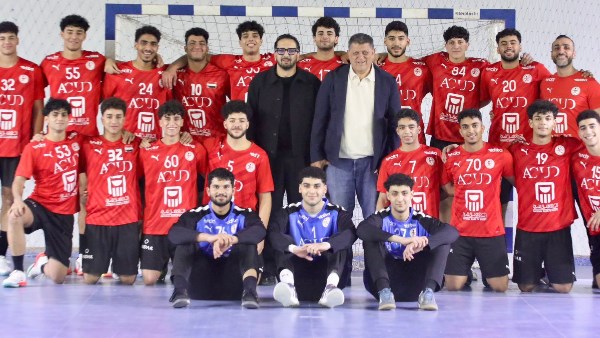 رئيس اتحاد اليد يهنئ منتخب الشبا ب ببرونزية البحر المتوسط ويؤكد: القادم أفضل للكرة المصرية