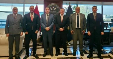 رئيس الرقابة المالية يستقبل رئيس البورصة الجديد لبحث ملفات تطوير سوق المال المصري