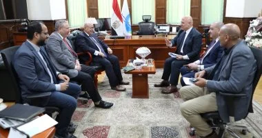 رئيس القابضة للمياه يبحث خطط تحسين الخدمات وتطوير منظومة التشغيل والصيانة الوقائية