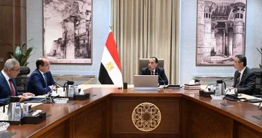 رئيس الوزراء يبحث توسعات شركة فاليو الفرنسية وافتتاح مركز جديد للذكاء الاصطناعي في مصر