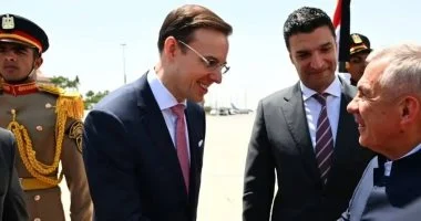رئيس جمهورية تتارستان يصل القاهرة في زيارة عمل رسمية لبحث سبل التعاون المشترك مع المسؤولين المصريين
