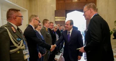 رئيس فنلندا من القاهرة: الأمم المتحدة تواجه التهميش والعالم أصبح قائماً على الصفقات