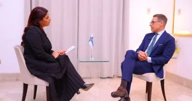 رئيس فنلندا يحذر من فوضى شاملة تهدد السلم العالمي بسبب انتهاك القوانين الدولية