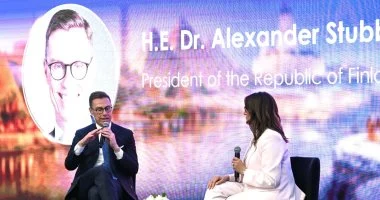 رئيس فنلندا يشيد بتطور مصر ويؤكد أنها شريك استراتيجي ومهم للغاية لبلاده