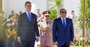 رئيس فنلندا يشيد بنهضة البنية التحتية في مصر ويؤكد حدوث تحول لافت في شبكة الطرق