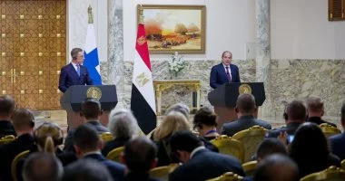 رئيس فنلندا يعلن ترتيبات قمة مرتقبة في قبرص تجمع السيسي مع القادة الأوروبيين