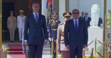 رئيس فنلندا يوثق زيارته لشيخ الأزهر بفيديو خاص ويعرب عن اعتزازه بلقاء الإمام الأكبر
