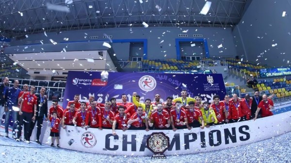 رجال يد الأهلي يواجه هليوبوليس اليوم في نصف نهائي كأس مصر بحثا عن التأهل للنهائي