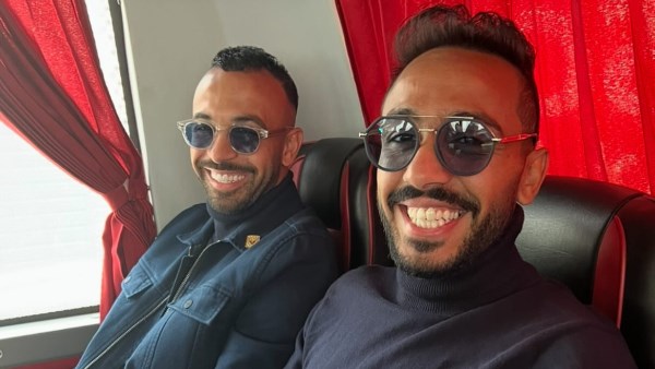 رسالة خاصة من محمد مجدي أفشة لمحمود كهربا احتفالاً بعيد ميلاده عبر إنستجرام