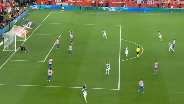 ركلات الترجيح تحسم بطل كأس ملك إسبانيا بعد تعادل أتلتيكو مدريد وريال سوسيداد بمواجهة مثيرة