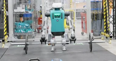 روبوت “ديجيت” الأمريكي يتجاوز توقعات القوة بـ 29 كيلوجرامًا