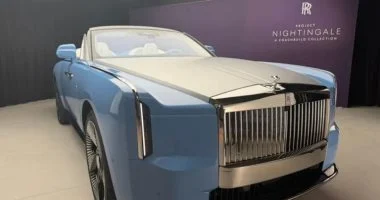 رولز رويس تعتزم إنتاج 100 نسخة محدودة من سيارتها الكهربائية الجديدة بروجكت نايتنجل