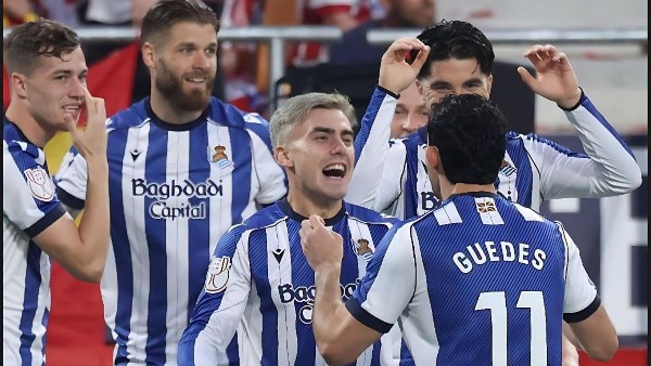 ريال سوسيداد يحصد لقب كأس ملك إسبانيا على حساب أتلتيكو مدريد بركلات الترجيح