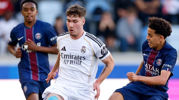 ريال مدريد يطيح بباريس سان جيرمان ويتأهل لنهائي دوري أبطال أوروبا للشباب بركلات الترجيح