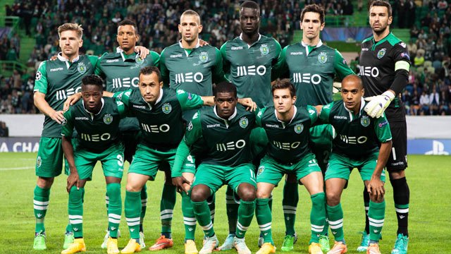 سبورتنج لشبونة يكشف عن تشكيله الرسمي لمواجهة أرسنال في ربع نهائي دوري الأبطال