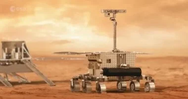 سبيس إكس تطلق أول مركبة جوالة أوروبية إلى المريخ عام 2028