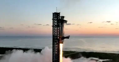 ستارشيب يقود الطموح البشري لاستعمار الفضاء نحو أفق جديد