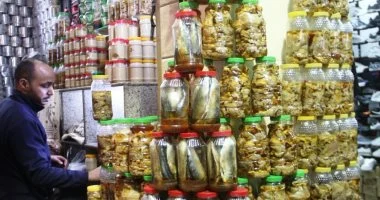 سر بحيرة ناصر.. إقبال كبير على شراء الفسيخ الأسواني في احتفالات شم النسيم