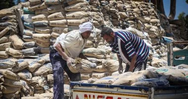 سعر الأسمنت اليوم الأحد 12-4-2026 في مصر واستقرار الطن عند 4200 جنيه للمستهلك