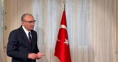 سفير تركيا بالقاهرة يهنئ الرئيس السيسي والشعب المصري بمناسبة ذكرى تحرير سيناء