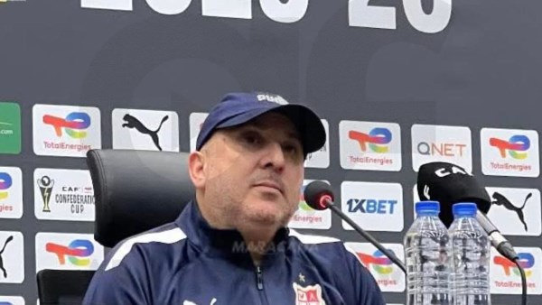 سليم سبع: شباب بلوزداد خسر أمام الزمالك رغم السيطرة ونتمسك بفرصة التعويض في لقاء العودة