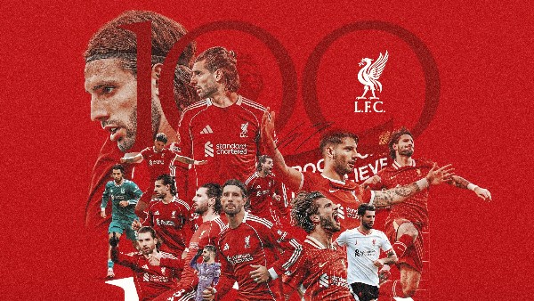 سوبوسلاي يسجل ظهوره رقم 100 مع ليفربول في ديربي الميرسيسايد أمام إيفرتون