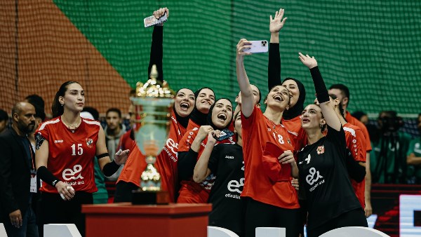 سيدات طائرة الأهلي يسيطرن على الجوائز الفردية في بطولة أفريقيا عقب التتويج باللقب القاري