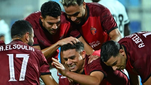 سيراميكا كليوباترا يتفوق على الأهلي بهدف نظيف في الشوط الأول بالدوري المصري