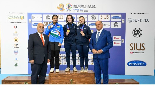 سيطرة فرنسية وهندية في افتتاح بطولة كأس العالم للرماية للناشئين بالعاصمة الإدارية