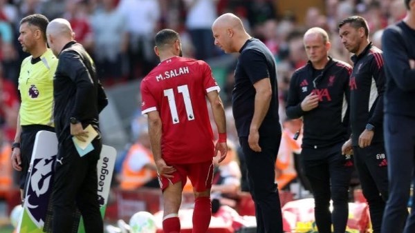 سيف زاهر يكشف مدة غياب محمد صلاح وموقف الجهاز الفني للمنتخب من إصابته وفترة علاجه