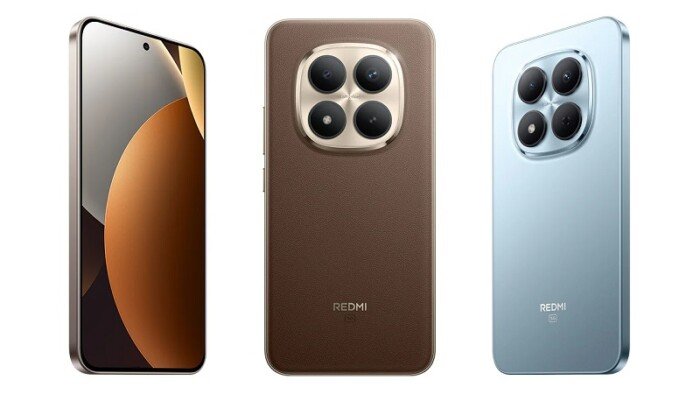 شاومي تطلق هاتف Xiaomi Redmi Note 15 5G رسميا بكاميرا 108 ميجابكسل وأندرويد 15