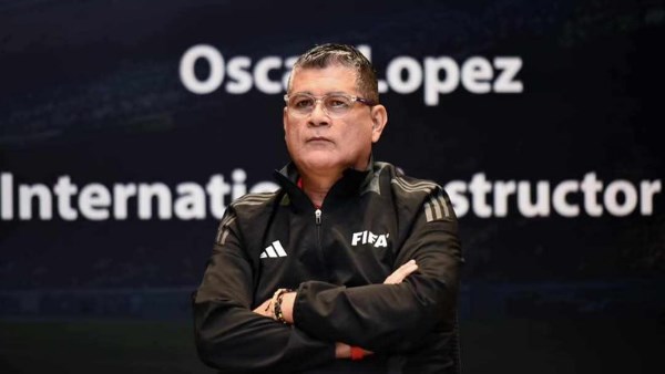 شبانة يتساءل عن المسؤول عن مخاطبة الاتحادات لاستقدام حكام أجانب في ظل أزمة أوسكار رويز