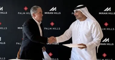 شراكة بين ميران هيلز وبالم هيلز لإطلاق مشروع ساحلي ضخم في مدينة رأس الحكمة
