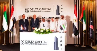 شراكة مصرية إماراتية بـ 500 مليون دولار بين دلتا كابيتال والإمارات جلوبال لتطوير مشروعات عقارية